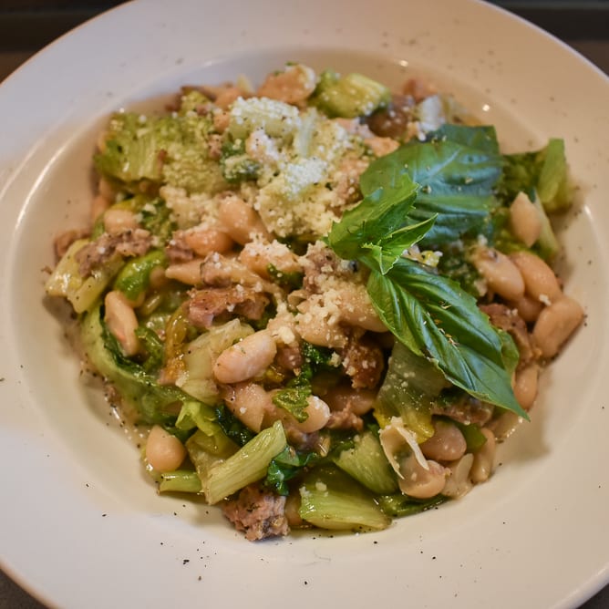 Escarole & Beans.